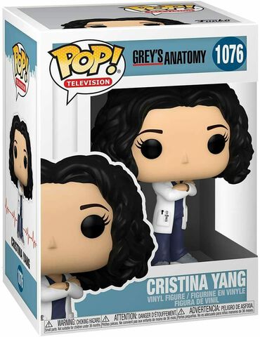 Figurine Funko Pop ! N°1076 - Grey's Anatomy - Cristina Yang